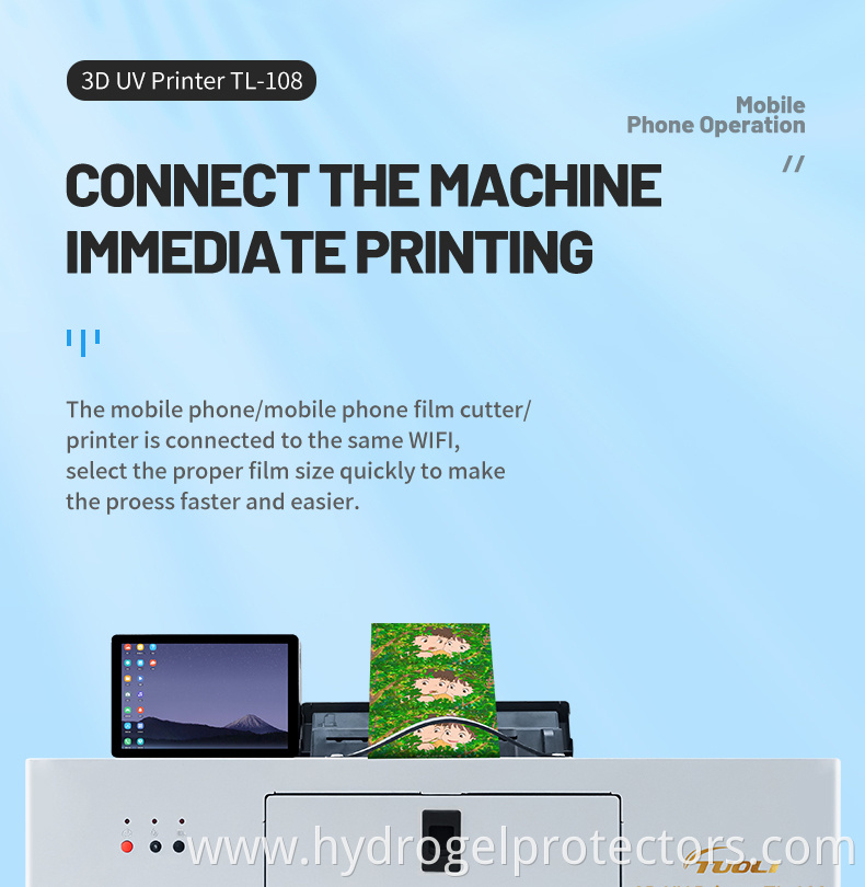 Uv Inkjet Printer Machine